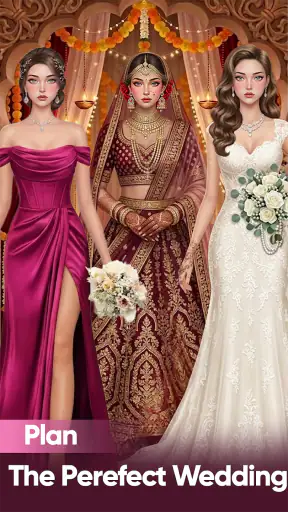 Bride Wedding Dress up Games screenshot