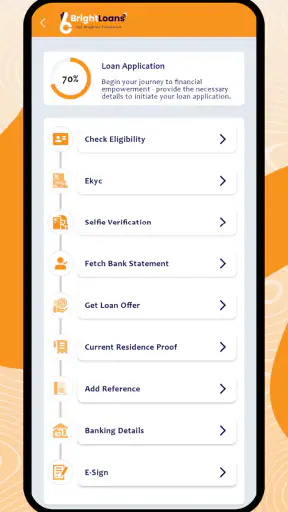 BrightLoans screenshot