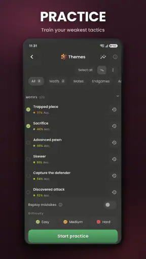 Brilliant Chess: Play Online screenshot