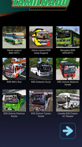 BS6 Bus Mod Tamilnadu screenshot