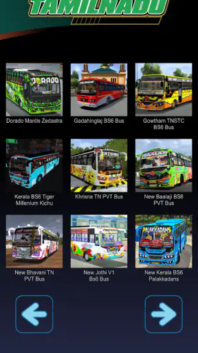 BS6 Bus Mod Tamilnadu screenshot