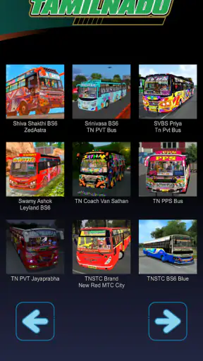 BS6 Bus Mod Tamilnadu screenshot