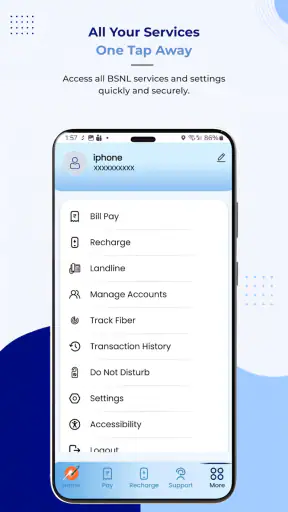 BSNL Selfcare (New) screenshot