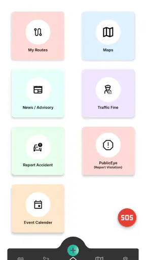 BTP ASTraM screenshot