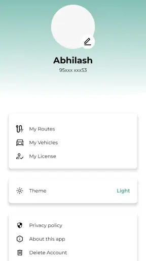 BTP ASTraM screenshot