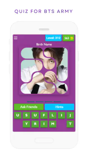 BTS Army Quiz Vol 2 screenshot