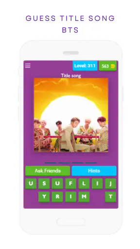 BTS Army Quiz Vol 2 screenshot