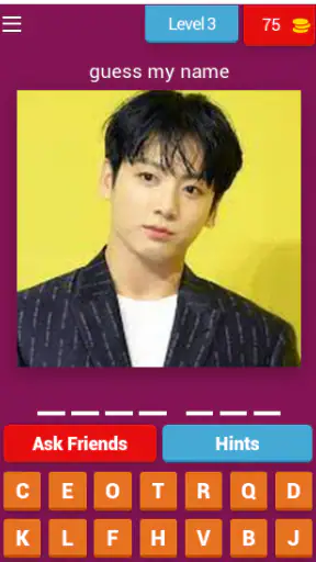 BTS Games ARMY 2025-Trivia screenshot