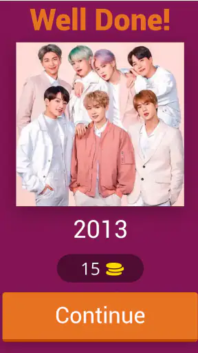 BTS Games ARMY 2025-Trivia screenshot