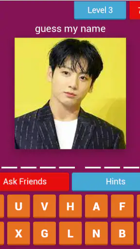 BTS Games ARMY 2025-Trivia screenshot