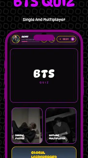BTS Quiz: ARMY Challenge screenshot