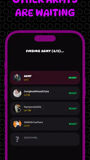 BTS Quiz: ARMY Challenge screenshot
