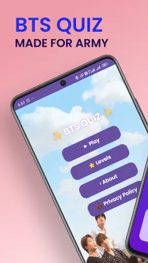 BTS Quiz for ARMY 2025 screenshot