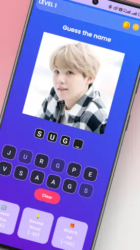BTS Quiz for ARMY 2025 screenshot