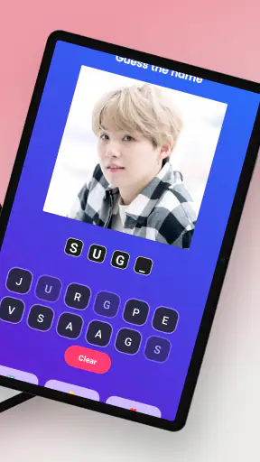 BTS Quiz for ARMY 2025 screenshot