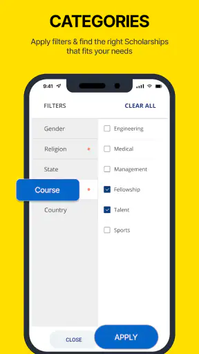 Buddy4Study - Scholarship App screenshot