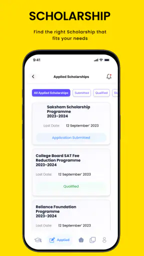 Buddy4Study - Scholarship App screenshot