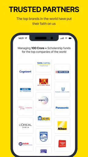 Buddy4Study - Scholarship App screenshot