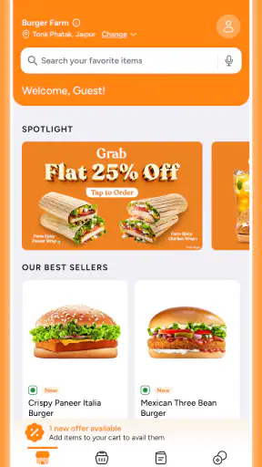Burger Farm screenshot