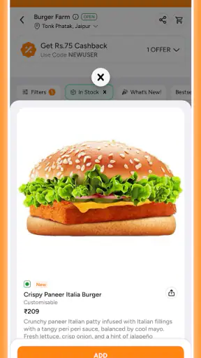 Burger Farm screenshot
