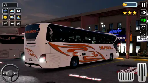 Bus Drive Bus Simulator Game screenshot