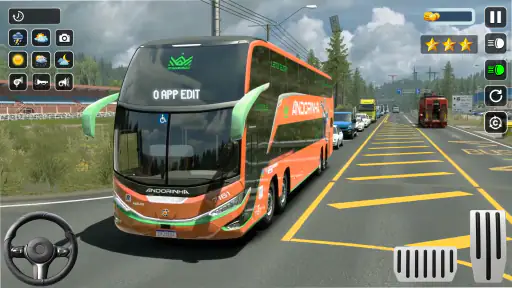 Bus Drive Bus Simulator Game screenshot