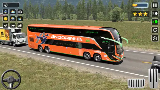 Bus Drive Bus Simulator Game screenshot