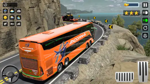 Bus Drive Bus Simulator Game screenshot
