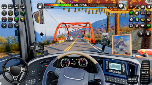 Bus Driver Transport Game screenshot