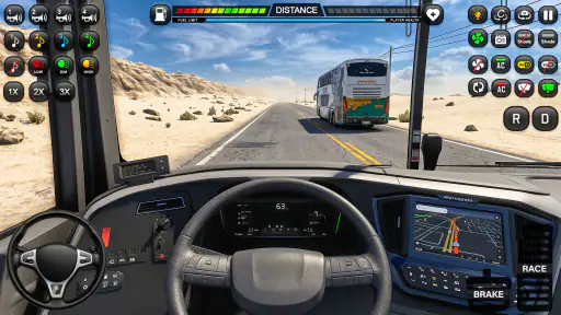 Bus Driver Transport Game screenshot