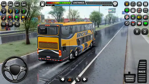 Bus Driver Transport Game screenshot
