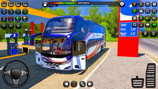 Bus Driver Transport Game screenshot