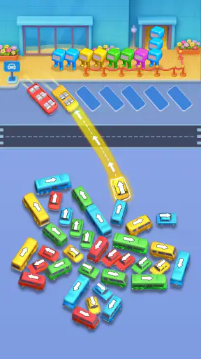 Bus Fever - कार पार्किंग जाम screenshot