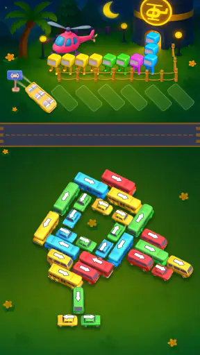 Bus Fever - कार पार्किंग जाम screenshot