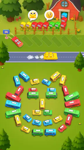 Bus Fever - कार पार्किंग जाम screenshot