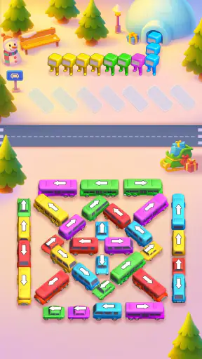 Bus Fever - कार पार्किंग जाम screenshot