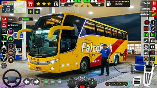 Bus Game Driver City Bus 3D screenshot