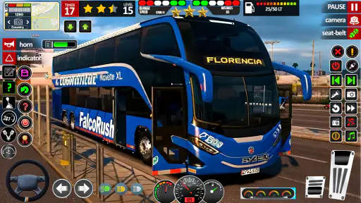 Bus Game Driver City Bus 3D screenshot