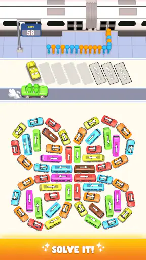 Bus Rush - Park & Match Quest screenshot