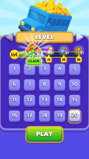 Bus Rush - Park & Match Quest screenshot
