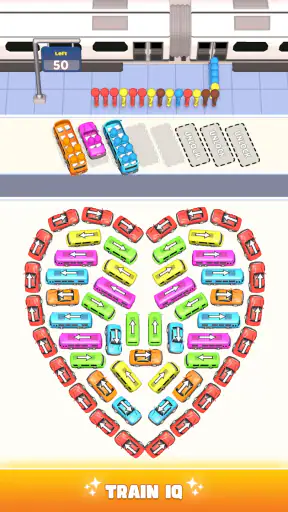 Bus Rush - Park & Match Quest screenshot