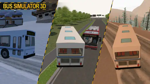 Bus Simulator 3D screenshot