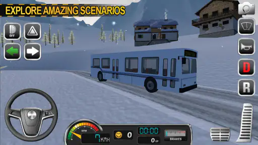 Bus Simulator 3D screenshot