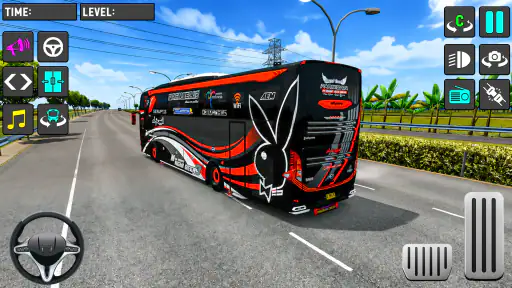 Bus Simulator Bus Driving Game screenshot