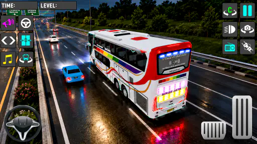 Bus Simulator Bus Driving Game screenshot