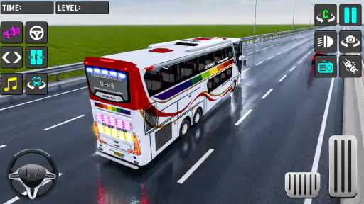 Bus Simulator Bus Driving Game screenshot
