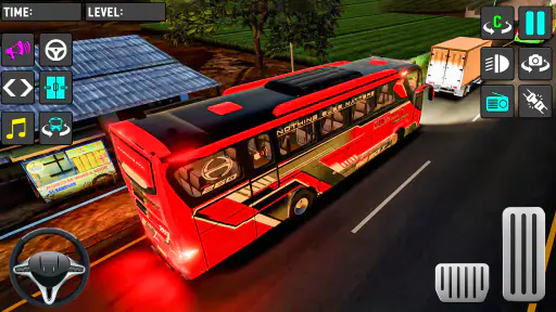 Bus Simulator Bus Driving Game screenshot