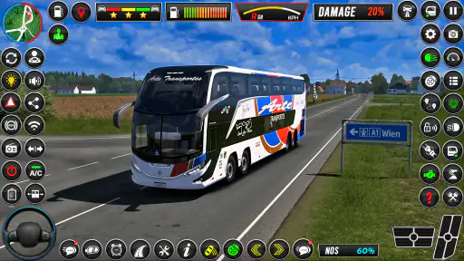 Bus Simulator Bus Game Driver screenshot