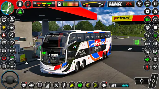 Bus Simulator Bus Game Driver screenshot