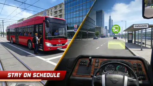 Bus Simulator: City Drive screenshot